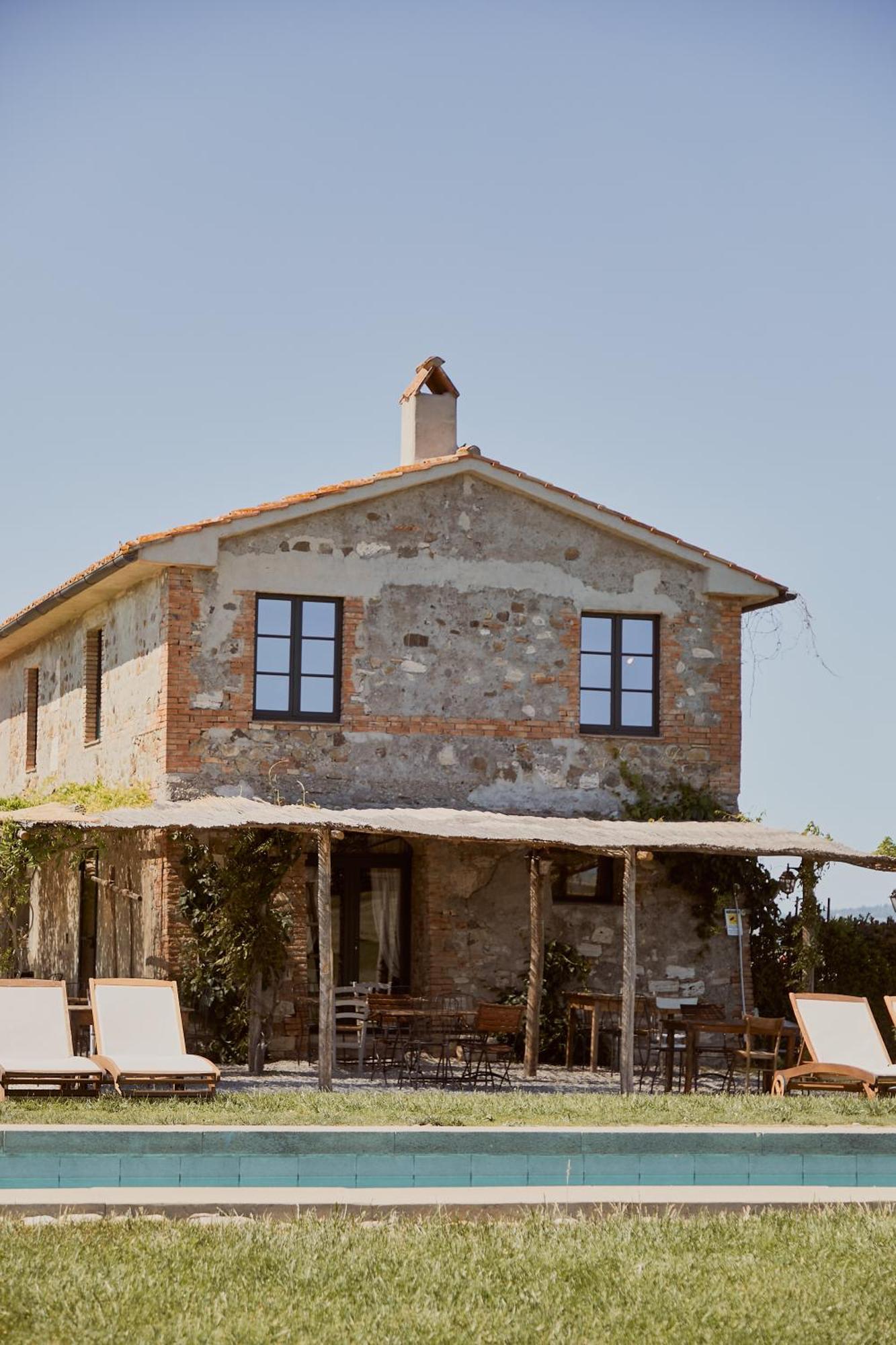 Locanda In Tuscany Castiglione dʼOrcia Екстериор снимка
