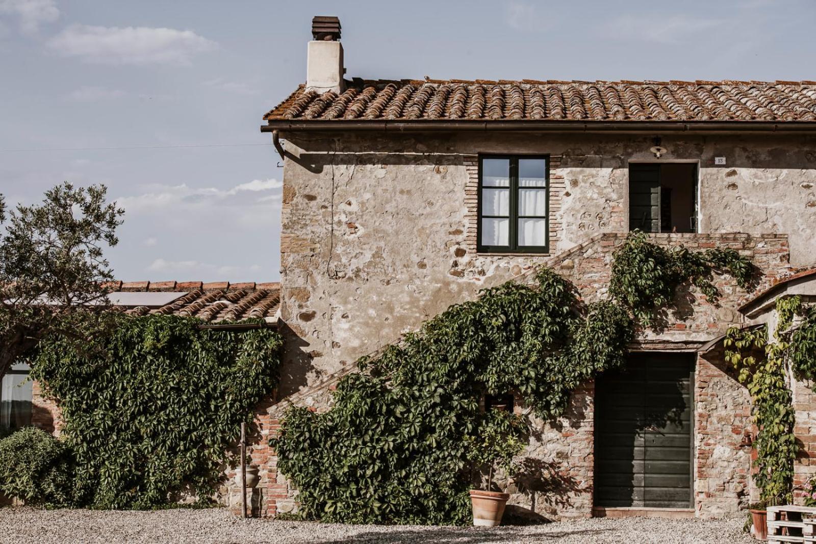 Locanda In Tuscany Castiglione dʼOrcia Екстериор снимка