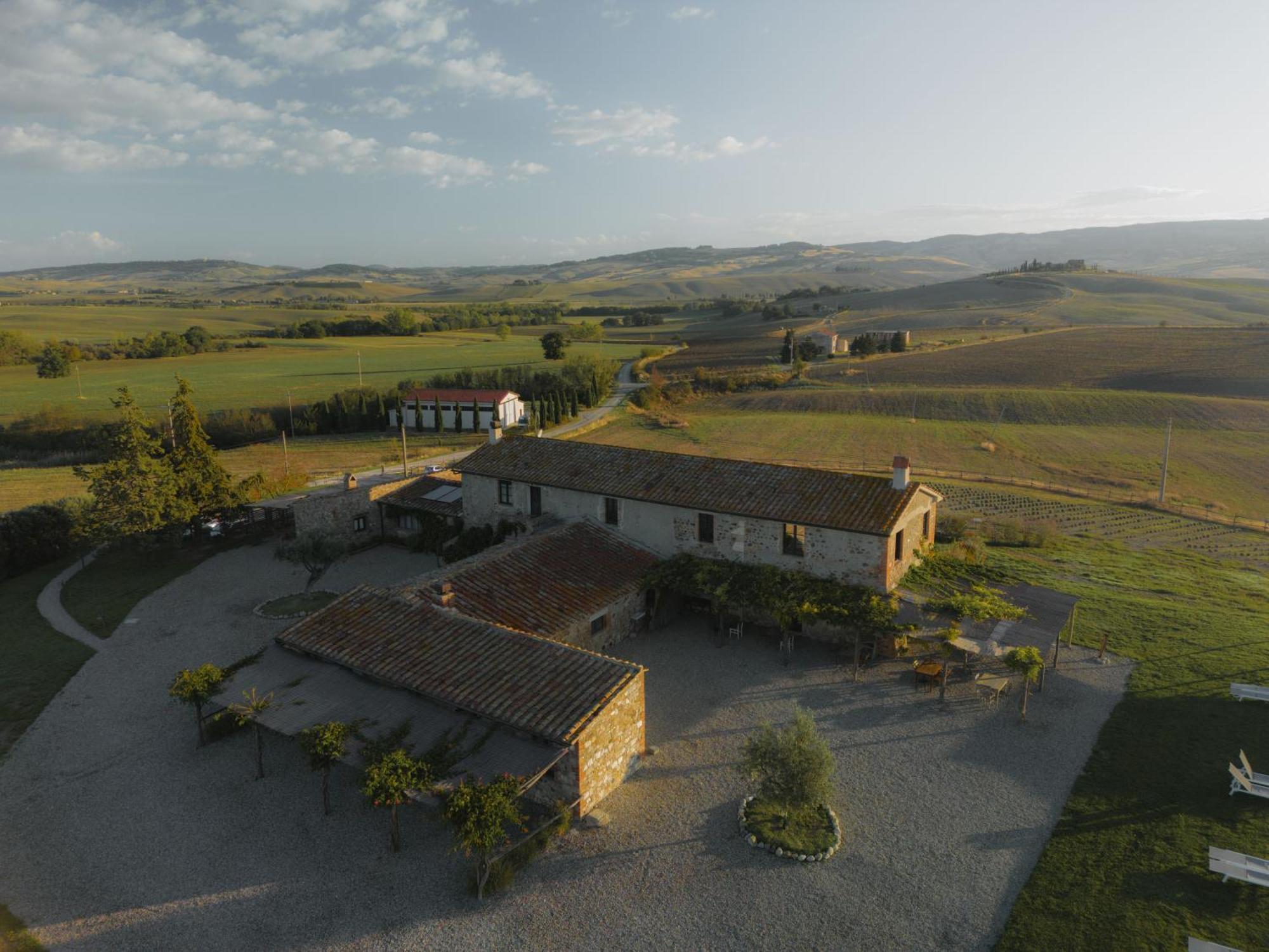 Locanda In Tuscany Villa Castiglione dʼOrcia Екстериор снимка