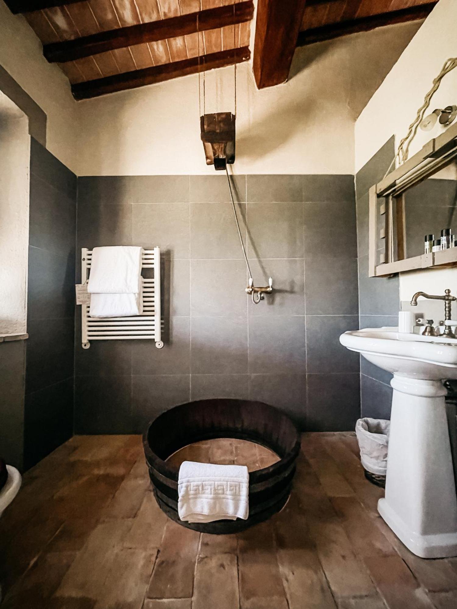Locanda In Tuscany Castiglione dʼOrcia Екстериор снимка