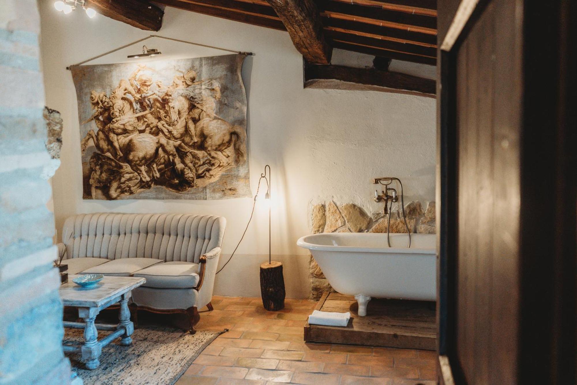 Locanda In Tuscany Castiglione dʼOrcia Екстериор снимка