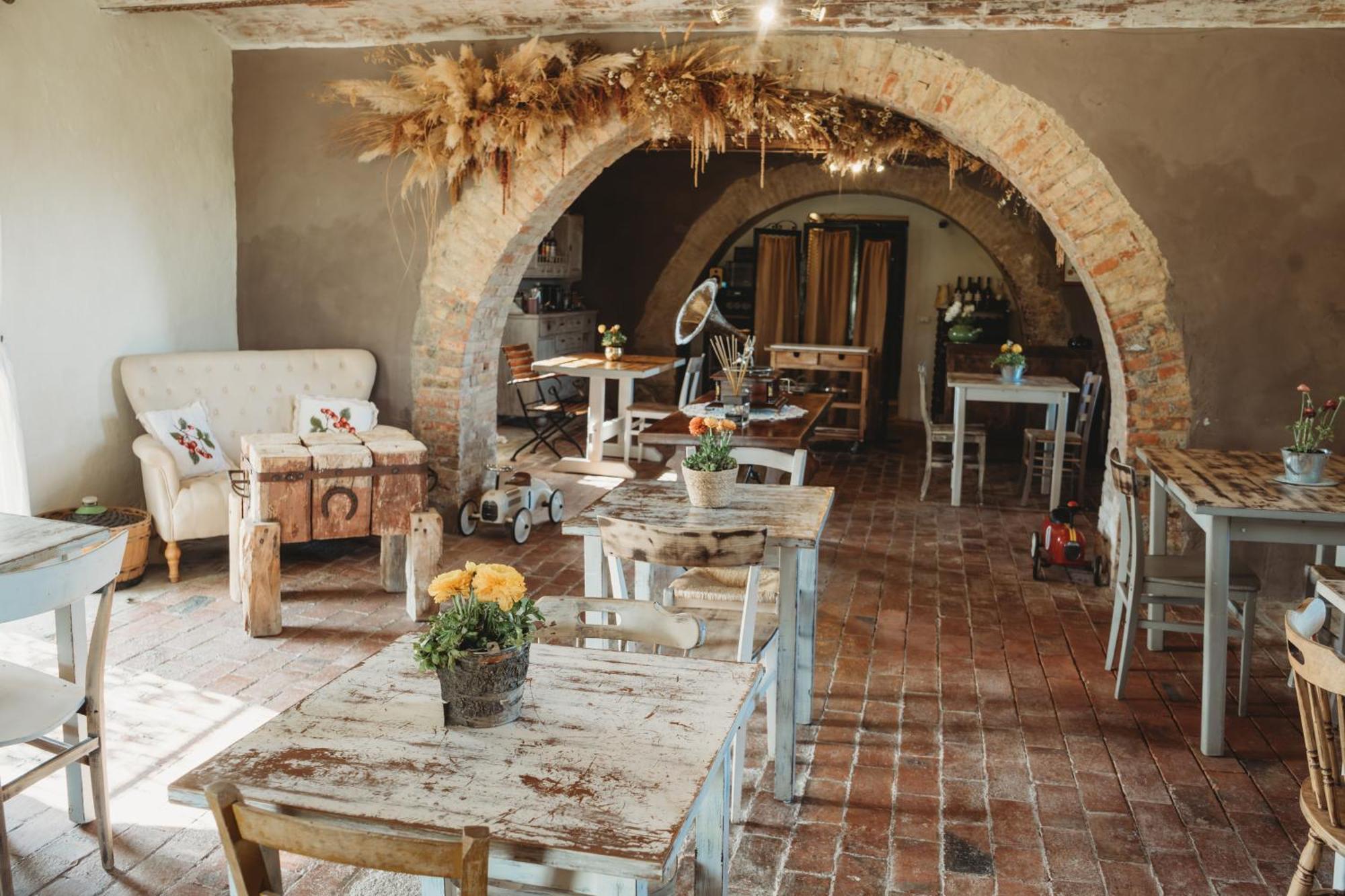 Locanda In Tuscany Castiglione dʼOrcia Екстериор снимка