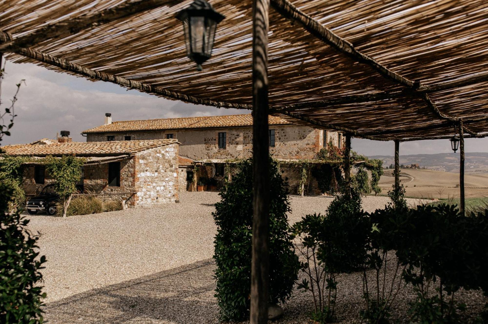 Locanda In Tuscany Castiglione dʼOrcia Екстериор снимка