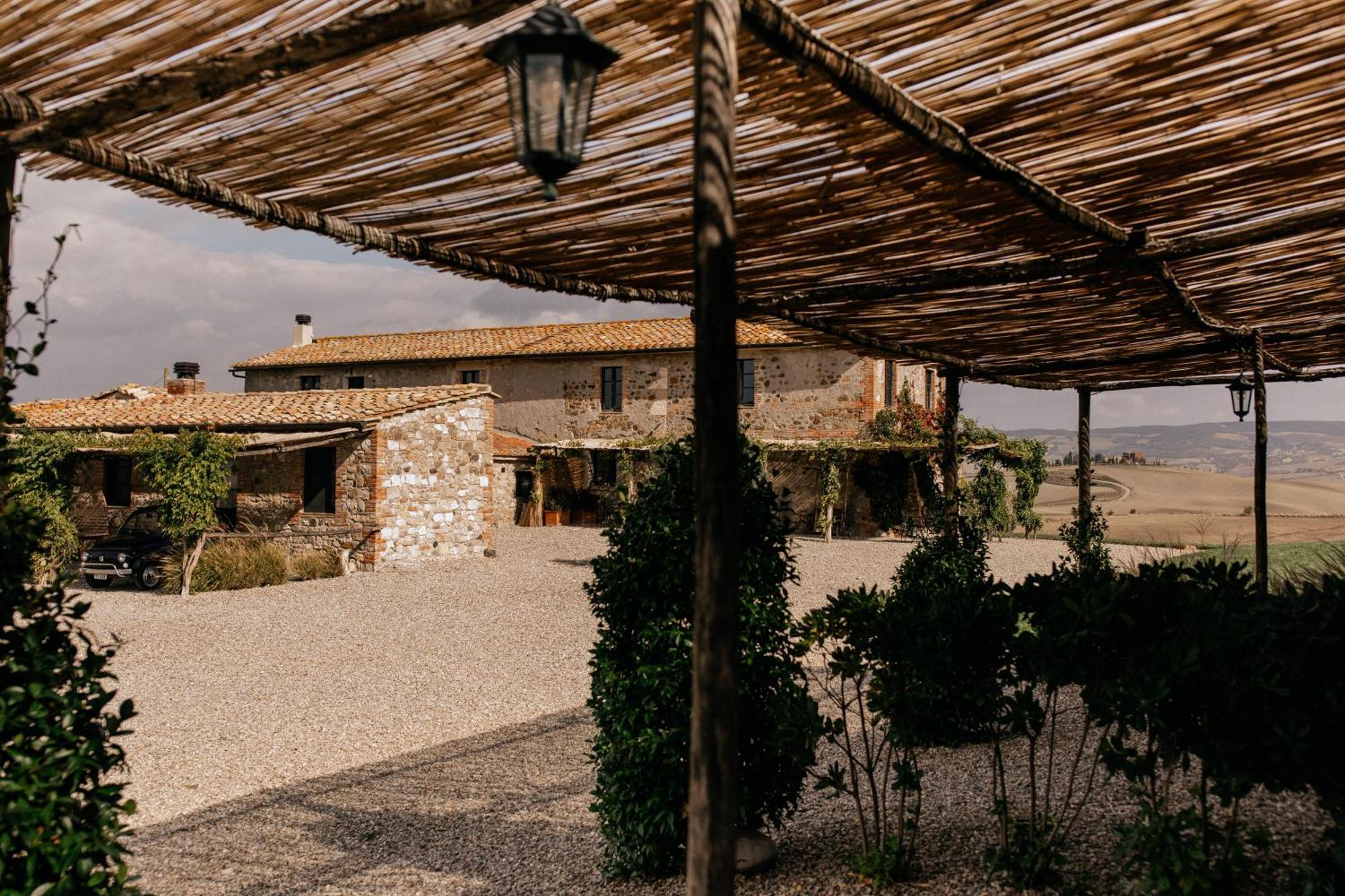 Locanda In Tuscany Castiglione dʼOrcia Стая снимка