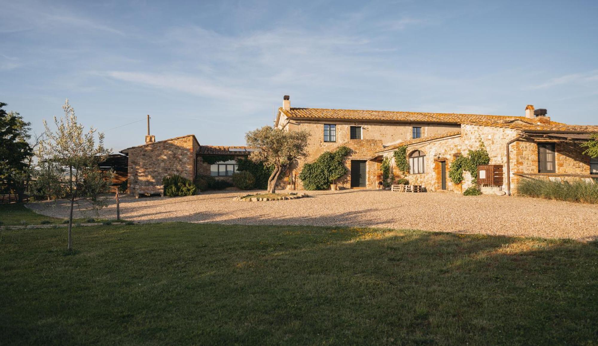 Locanda In Tuscany Castiglione dʼOrcia Екстериор снимка