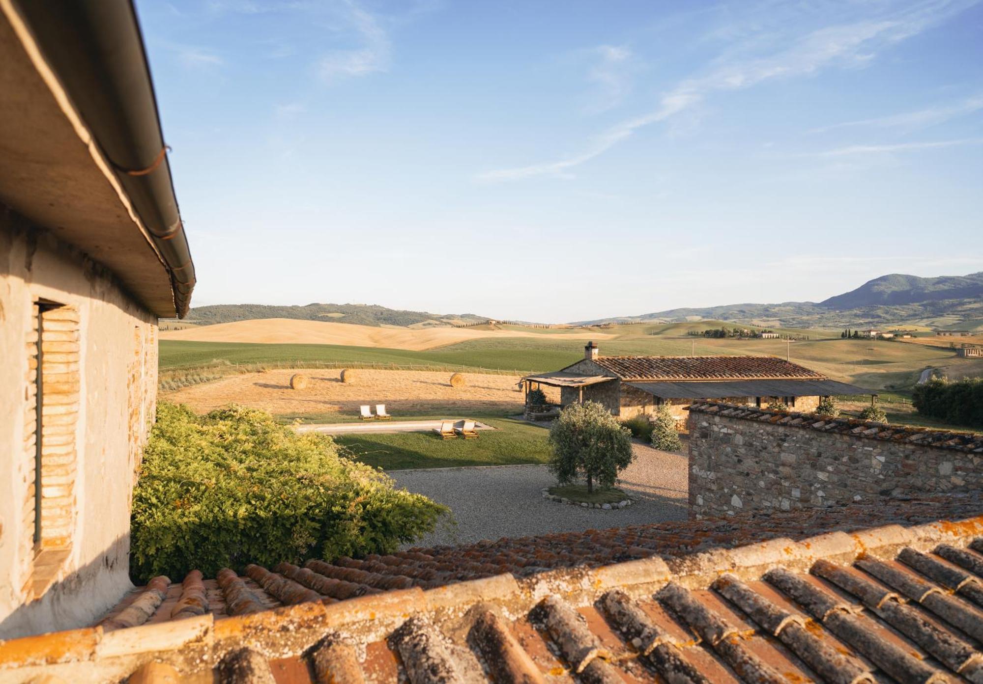 Locanda In Tuscany Castiglione dʼOrcia Екстериор снимка