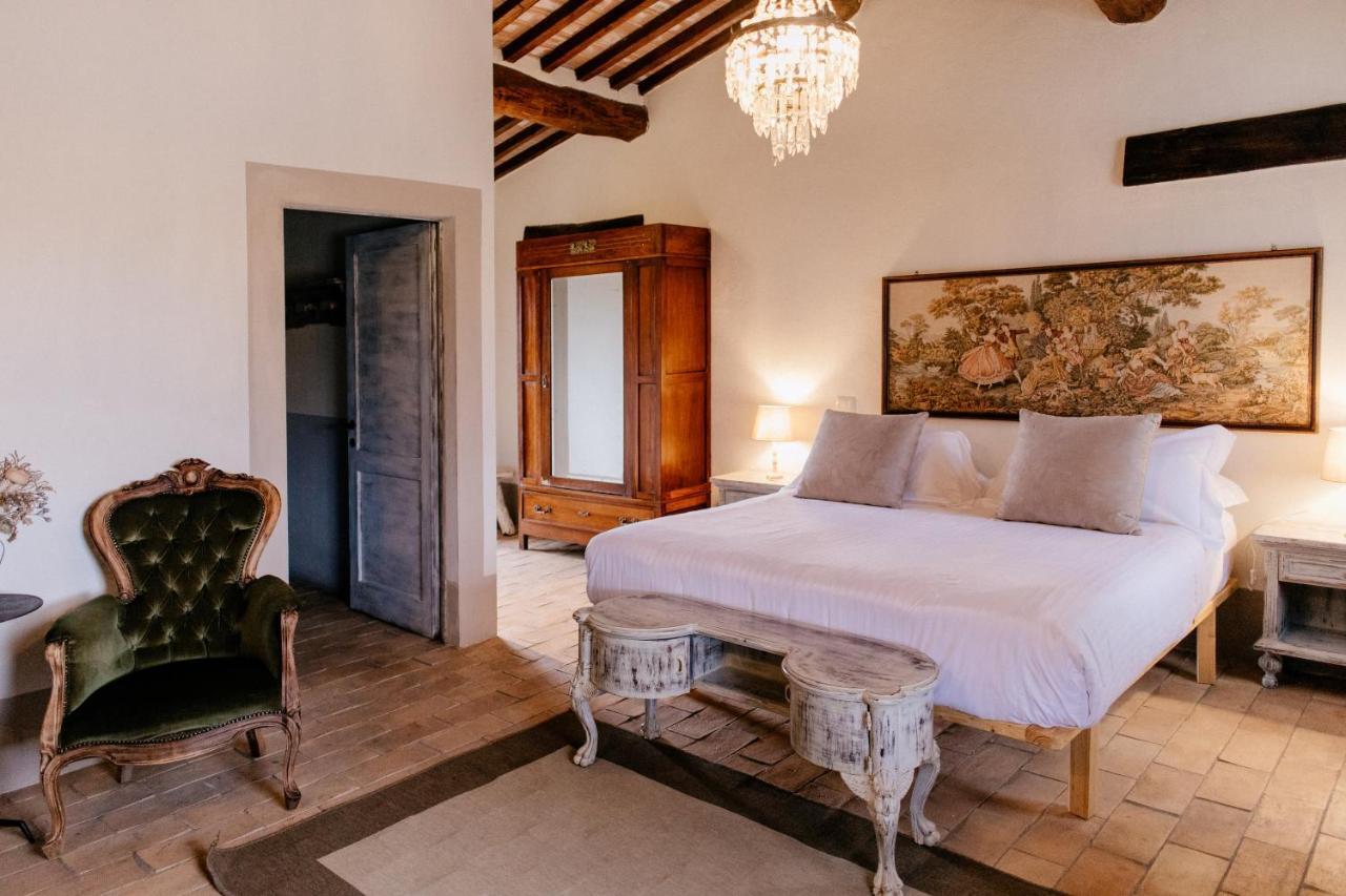 Locanda In Tuscany Castiglione dʼOrcia Екстериор снимка