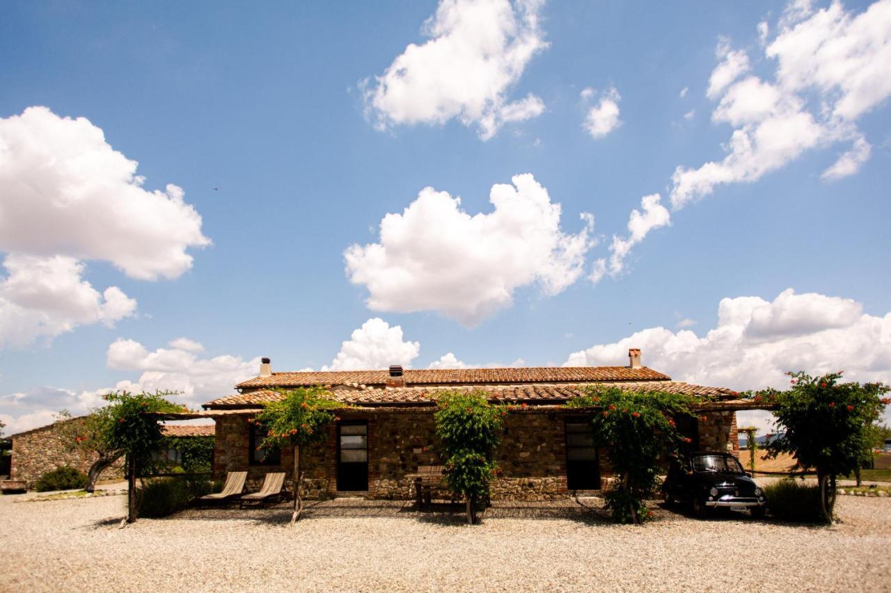 Locanda In Tuscany Castiglione dʼOrcia Екстериор снимка