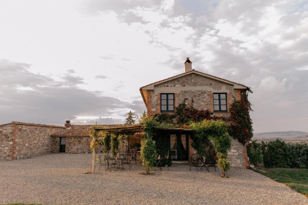 Locanda In Tuscany Castiglione dʼOrcia Екстериор снимка